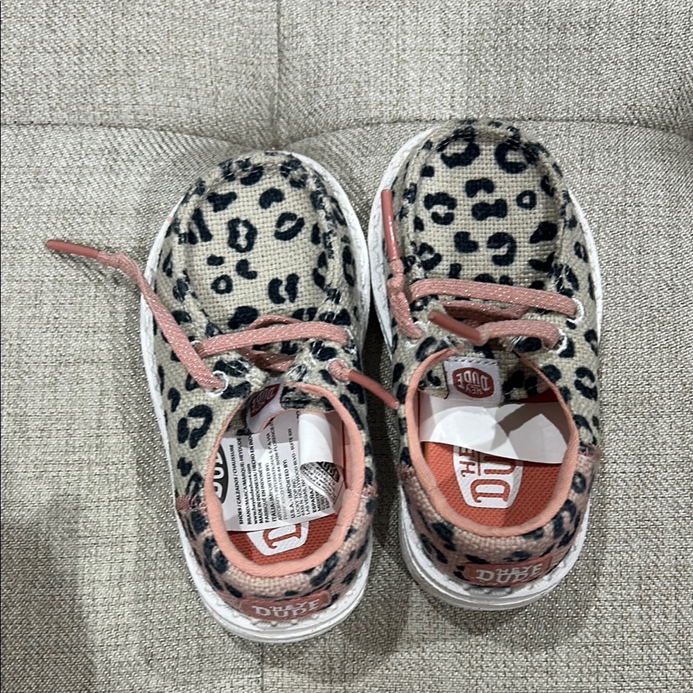 Hey Dudes cheetah print
